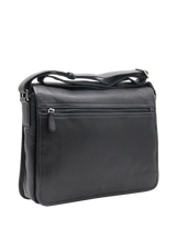 Charger l'image dans la galerie, Durban - Sac reporter en cuir de vachette foulonné