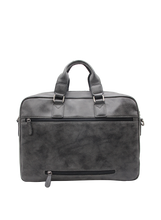 Charger l'image dans la galerie, Crichton - Grand porte ordinateur en synthétique vieilli