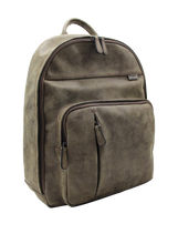 Charger l'image dans la galerie, Crichton - Grand sac à dos en synthétique vieilli