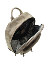 Charger l'image dans la galerie, Crichton - Grand sac à dos en synthétique vieilli