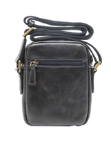 Charger l'image dans la galerie, Burland - Sac monobandoulière en cuir de vachette lisse