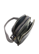 Charger l'image dans la galerie, Burland - Grand sac monobandoulière en cuir de vachette vieilli