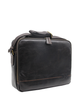 Charger l'image dans la galerie, Burland - Sac reporter en cuir de vachette vieilli