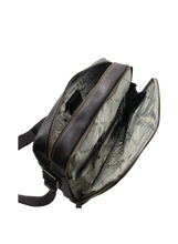 Charger l'image dans la galerie, Burland - Sac reporter en cuir de vachette vieilli
