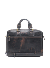 Charger l'image dans la galerie, Burland - Porte-documents en cuir de la vachette vieilli marron
