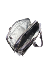 Charger l'image dans la galerie, Burland - Porte-documents en cuir de la vachette vieilli marron