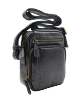 Charger l'image dans la galerie, Tarvin - Sac bandoulière en cuir de vachette vieilli