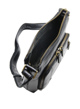 Charger l'image dans la galerie, Tarvin - Grand sac monobandoulière en cuir de vachette vieilli