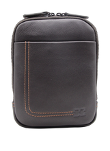 Charger l'image dans la galerie, Helva - Sac monobandoulière fin en cuir de vachette souple