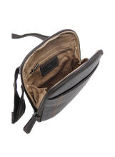 Charger l'image dans la galerie, Helva - Sac monobandoulière fin en cuir de vachette souple