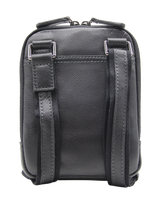 Charger l'image dans la galerie, Helva - Sac monobandoulière fin en cuir de vachette souple