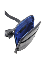 Charger l'image dans la galerie, Helva - Sac monobandoulière fin en cuir de vachette souple