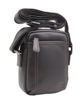 Charger l'image dans la galerie, Helva - Sac monobandoulière en cuir de vachette souple