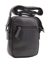 Charger l'image dans la galerie, Helva - Sac monobandoulière en cuir de vachette souple