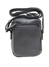 Charger l'image dans la galerie, Helva - Sac monobandoulière en cuir de vachette souple