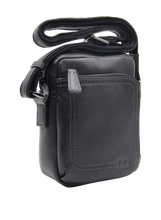 Charger l'image dans la galerie, Helva - Sac monobandoulière en cuir de vachette souple