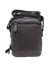 Charger l'image dans la galerie, Helva - Grand sac monobandoulière en cuir de vachette souple