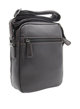 Charger l'image dans la galerie, Helva - Grand sac monobandoulière en cuir de vachette souple