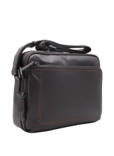 Charger l'image dans la galerie, Helva - Sac reporter en cuir de vachette souple