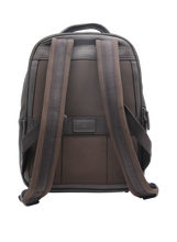 Charger l'image dans la galerie, Helva - Sac à dos en cuir de vachette souple marron