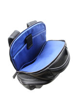 Charger l'image dans la galerie, Helva - Sac à dos en cuir de vachette souple noir