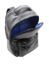 Charger l'image dans la galerie, Helva - Sac à dos en cuir de vachette souple noir