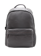 Charger l'image dans la galerie, Helva - sac à dos en cuir de vachette souple marron