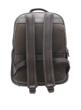 Charger l'image dans la galerie, Helva - sac à dos en cuir de vachette souple marron