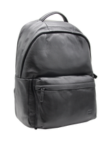 Charger l'image dans la galerie, Helva - sac à dos en cuir de vachette souple noir