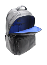 Charger l'image dans la galerie, Helva - sac à dos en cuir de vachette souple noir