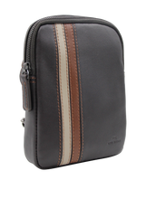 Charger l'image dans la galerie, Roussère - Sac monobandoulière en cuir de vachette lisse