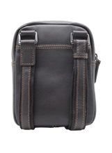 Charger l'image dans la galerie, Roussère - Sac monobandoulière en cuir de vachette lisse