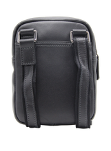 Charger l'image dans la galerie, Roussère - Sac monobandoulière en cuir de vachette lisse