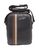 Charger l'image dans la galerie, Roussère - Sac monobandoulière en cuir de vachette lisse