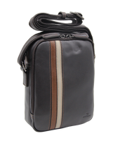 Charger l'image dans la galerie, Roussère - Sac monobandoulière en cuir de vachette lisse