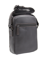 Charger l'image dans la galerie, Roussère - Sac monobandoulière en cuir de vachette lisse