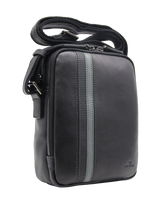 Charger l'image dans la galerie, Roussère - Sac monobandoulière en cuir de vachette lisse