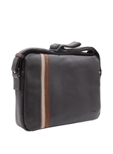 Charger l'image dans la galerie, Roussère - Sac reporter en cuir de vachette lisse