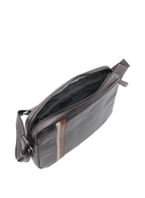 Charger l'image dans la galerie, Roussère - Sac reporter en cuir de vachette lisse