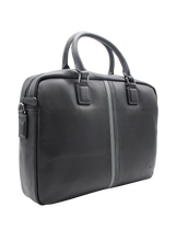 Charger l'image dans la galerie, Roussère - Porte-documents 1 soufflet en cuir de vachette lisse