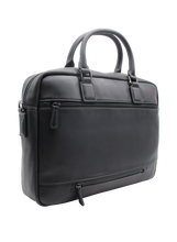 Charger l'image dans la galerie, Roussère - Porte-documents 1 soufflet en cuir de vachette lisse