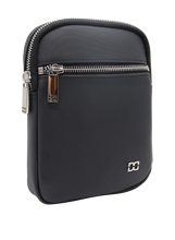 Charger l'image dans la galerie, Dartan - Petit sac monobandoulière en synthétique garni cuir de vachette