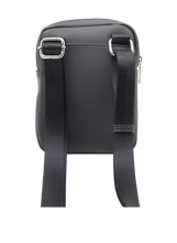 Charger l'image dans la galerie, Dartan - Petit sac monobandoulière en synthétique garni cuir de vachette