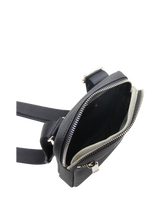 Charger l'image dans la galerie, Dartan - Petit sac monobandoulière en synthétique garni cuir de vachette