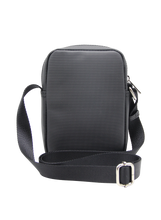 Charger l'image dans la galerie, Dartan - Sac monobandoulière en synthétique garni cuir de vachette