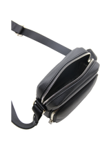 Charger l'image dans la galerie, Dartan - Sac monobandoulière en synthétique garni cuir de vachette