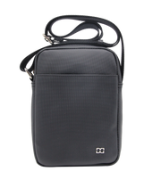 Charger l'image dans la galerie, Dartan - Grand sac monobandoulière en synthétique garni cuir de vachette