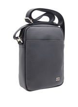 Charger l'image dans la galerie, Dartan - Grand sac monobandoulière en synthétique garni cuir de vachette