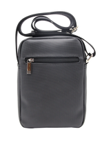 Charger l'image dans la galerie, Dartan - Grand sac monobandoulière en synthétique garni cuir de vachette