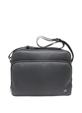 Charger l'image dans la galerie, Dartan - Grande besace en synthétique garni cuir de vachette